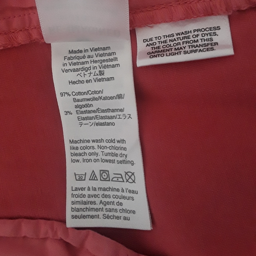 J. Crew. Pink Dressy Shorts - Picture 6 of 6